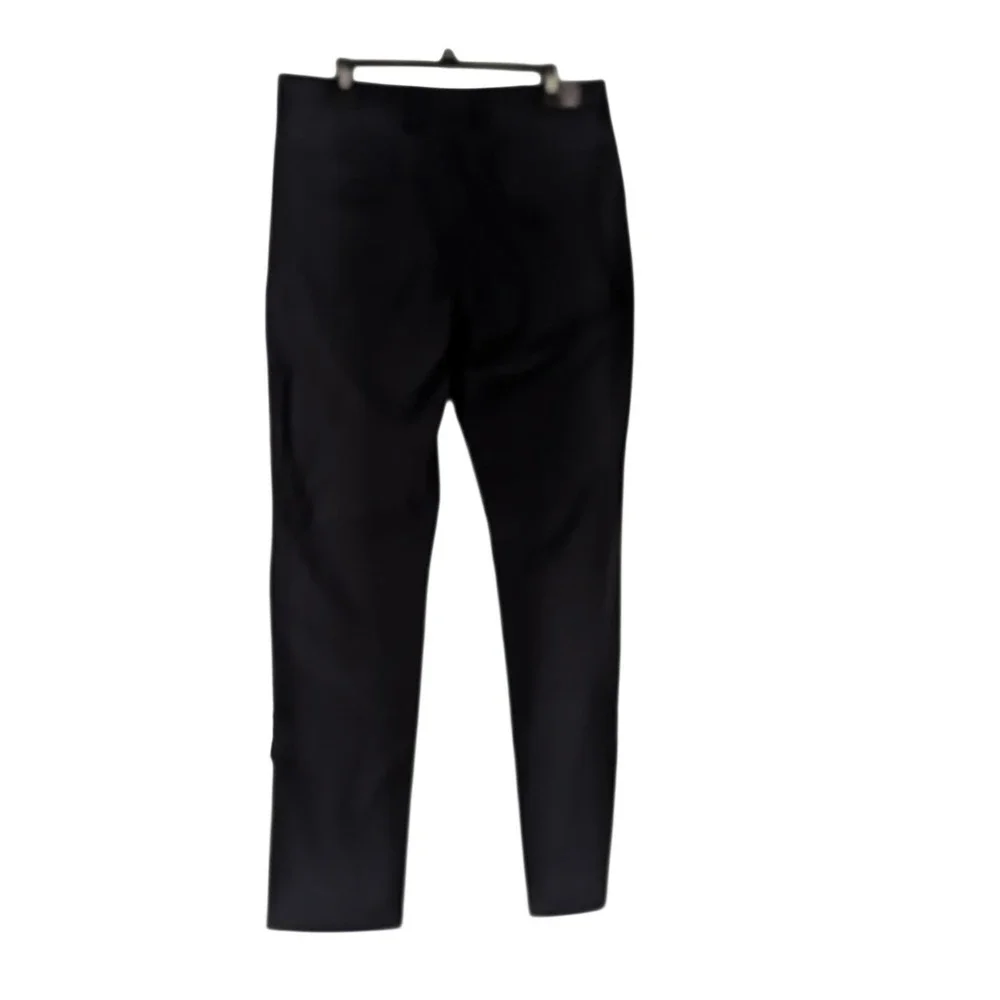 J.Crew Mens 770 Straight Fit Performance Pant Black 4-Way Stretch 33x34 NEW $120